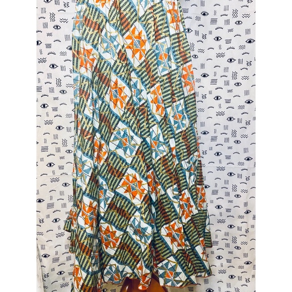 Vintage Shirred Midi Dress - Picture 5 of 5